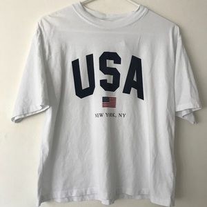 Brandy Melville USA New York Aleena Top